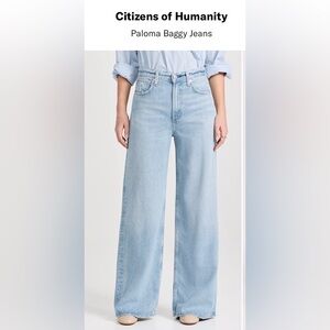 Citizens of Humanity Paloma Baggy Jeans l Size 29